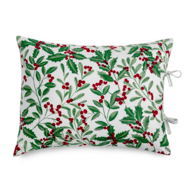 Martha Stewart Deck The Halls 3-pc. Comforter Set