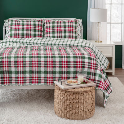 Martha Stewart Johnson 3-pc. Quilt Set