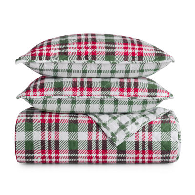 Martha Stewart Johnson 3-pc. Quilt Set