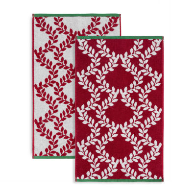 Martha Stewart Holiday 2-pc. Hand Towel