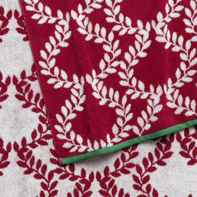 Martha Stewart Holiday 2pc. Bath Towel Set