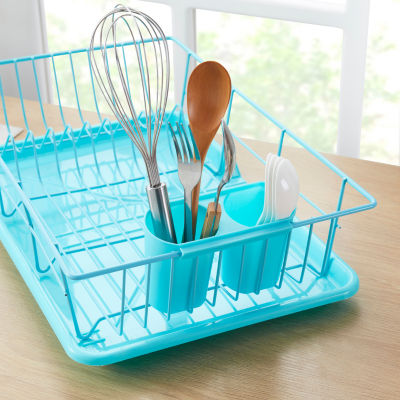 Sweet Home Collection Drainer 3-pc. Utensil Holder