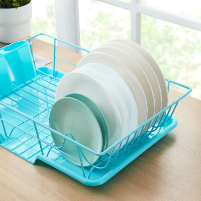 Sweet Home Collection Drainer 3-pc. Utensil Holder