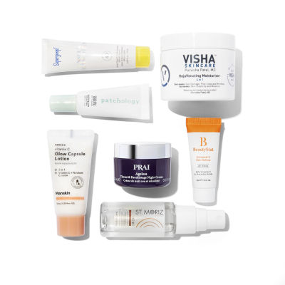 Jcpenney Beauty Let'S Get Glowing Skincare Set ($120 Value)