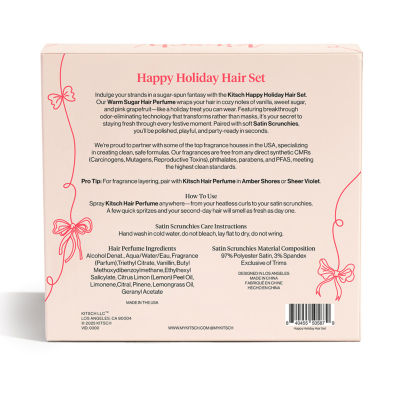Kitsch Happy Holiday Hair Set