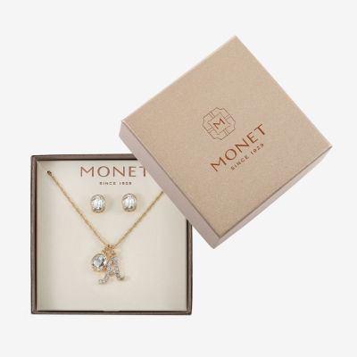 MONET FESTIVE INITIAL BOX COLLECTION
