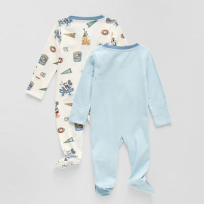 Disney Baby Boys 2-pc. Mickey Mouse Sleep and Play