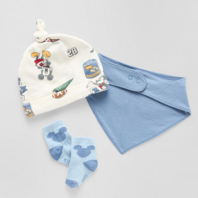 Disney Baby Boys 3-pc. Mickey Mouse Baby Gift Set