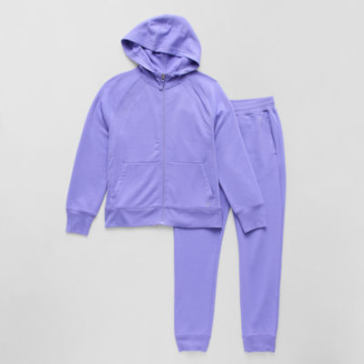 Xersion Super Soft Little & Big Kid Girls 2-pc. Pant Set