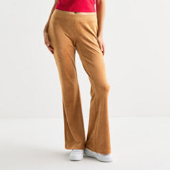 パンツ JUICY COUTURE Women Straight Pants VEJB70002WPF BEIGE Amazon.com: Juicy Couture Women's Rib Waist Velour Pant W