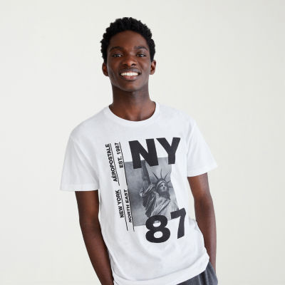 AEROPOSTALE Mens Short Sleeve Classic Fit Graphic T-Shirt