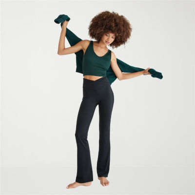 AEROPOSTALE Womens Bootcut High Rise Active Pull-On Pant JCPenney