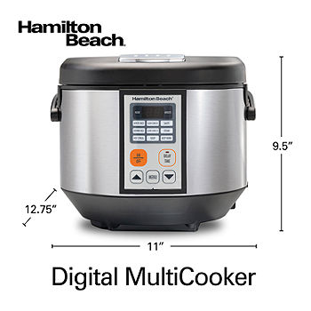 Hamilton Beach® 4.5 Quart Digital Multicooker