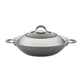 Infuse Carbon Steel 14 Non-Stick Wok, Color: Black - JCPenney