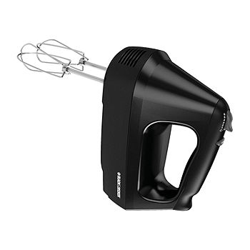 Black+Decker™ Hand Mixer with Turbo Boost, Color: Black - JCPenney