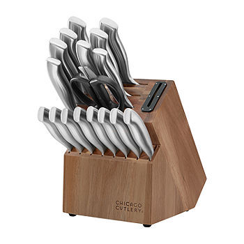 Chicago Cutlery Ellsworth 3-pc. Knife Set, Color: Black - JCPenney