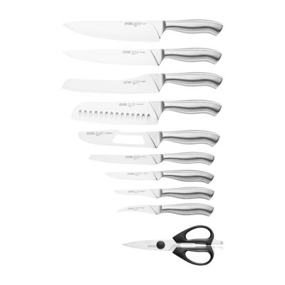 Chicago Cutlery Insignia Steel Built-In Sharpener Knife Block