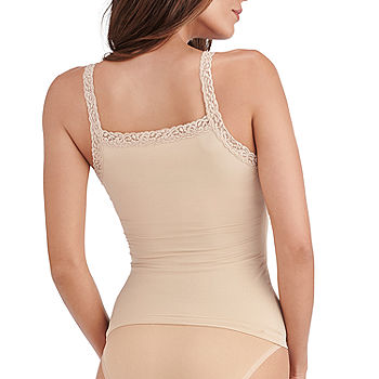Vanity Fair Women's Smoothing Camisole 17195, Latte, Small at