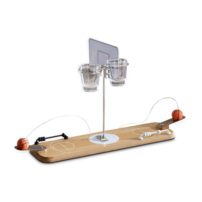 Hammer + Axe 2Player Wooden Basketball Drinking Game, Color Multi JCPenney