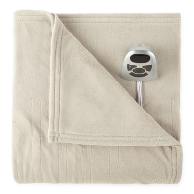 Sleep Well™ by Biddeford™ Heated Microplush Blanket