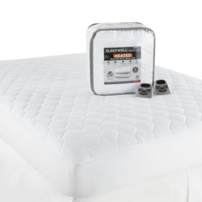 Sleep Well by Biddeford Quilted Heated Mattress Pad