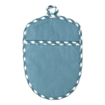 Harbor Home Pot Holder, One Size, Blue