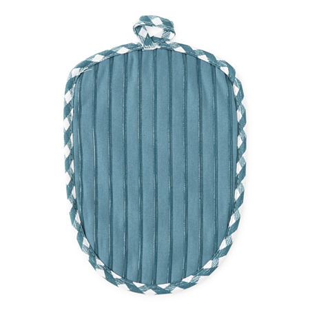 Harbor Home Pot Holder, One Size, Blue