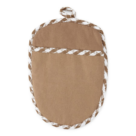 Harbor Home Pot Holder, One Size, Brown