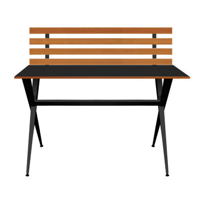 Urban Shop Wood Slap Desk