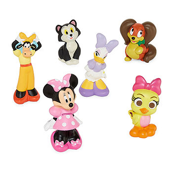 Mini Brands Disney Toy Series Minnie Mouse Action Figure & Mickey Kitchen  Set