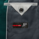 JF J.Ferrar Velvet Mens Stretch Fabric Slim Fit Sport Coat