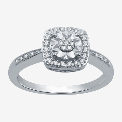 Jcpenney sterling deals silver diamond rings