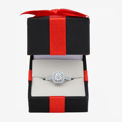 YES, PLEASE! 1/10 CT.T.W. Natural Diamond Sterling Silver Cocktail Ring