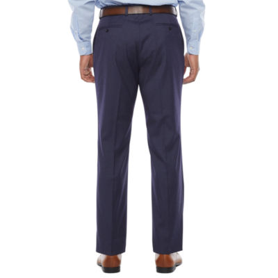 Van Heusen Cool Flex Men's Stretch Slim Fit Blue Suit Seperates, Color