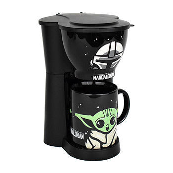 The Mandalorian Single Cup Coffee Maker with Mug