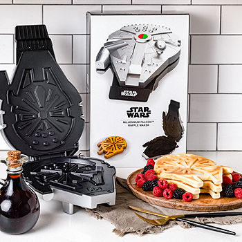 Star Wars Millennium Falcon Waffle Maker Iron