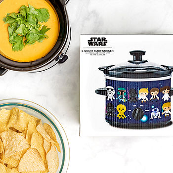  Star Wars 7-Quart Digital Slow Cooker with Sound: Home & Kitchen