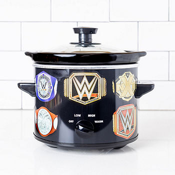 WWE 2 Quart Slow Cooker SC2-WWE-CHB, Color: Black - JCPenney