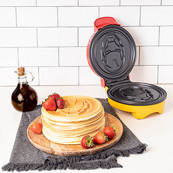 100 7 Mickey Mouse Nonstick Electric Waffle Maker