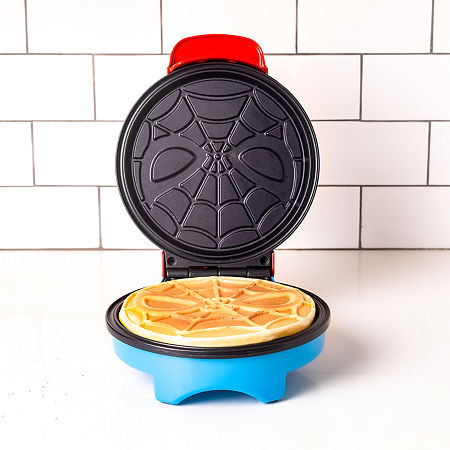 Marvel Spiderman Waffle Maker, One Size, Black