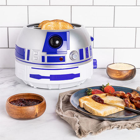 Star Wars R2-D2 2-Slice Toaster, One Size, Blue