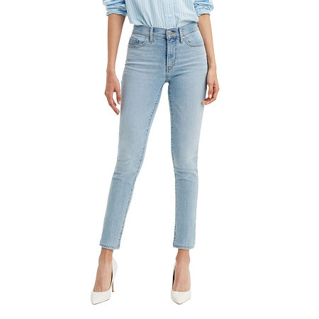 Levi's Womens Mid Rise 311 Shaping Skinny Jean, 30, Blue