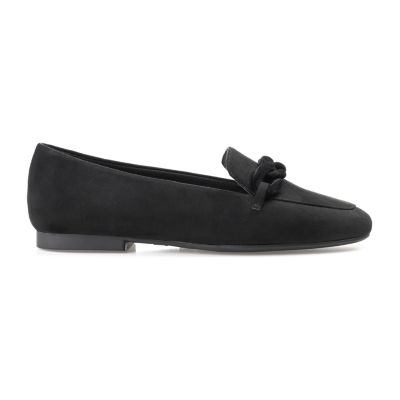 Journee Collection Womens Cordell Square Toe Loafers