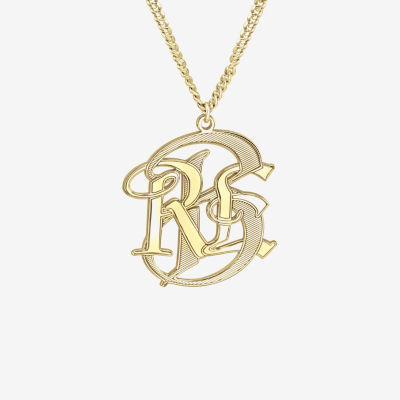 Unisex Adult Sterling Silver 20 Inch Pendant Necklace