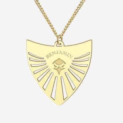 Unisex Adult Sterling Silver 20 Inch Pendant Necklace