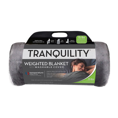 Tranquility Weighted Blanket, Color Gray JCPenney