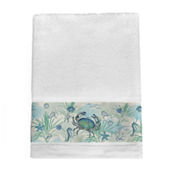 Dream Beach Shells Hand Towels - Laural Home