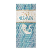 Laural Home Oceana Bath Towel