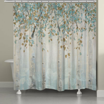 Laural Home Dream Forest Shower Curtain