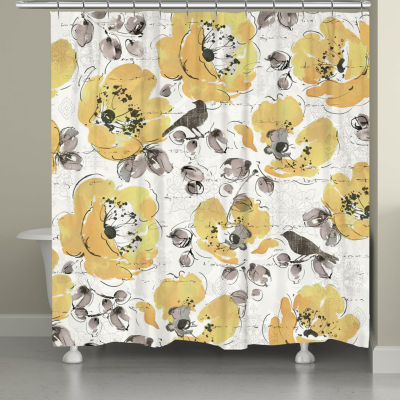 Laural Home Morning Glory Shower Curtains